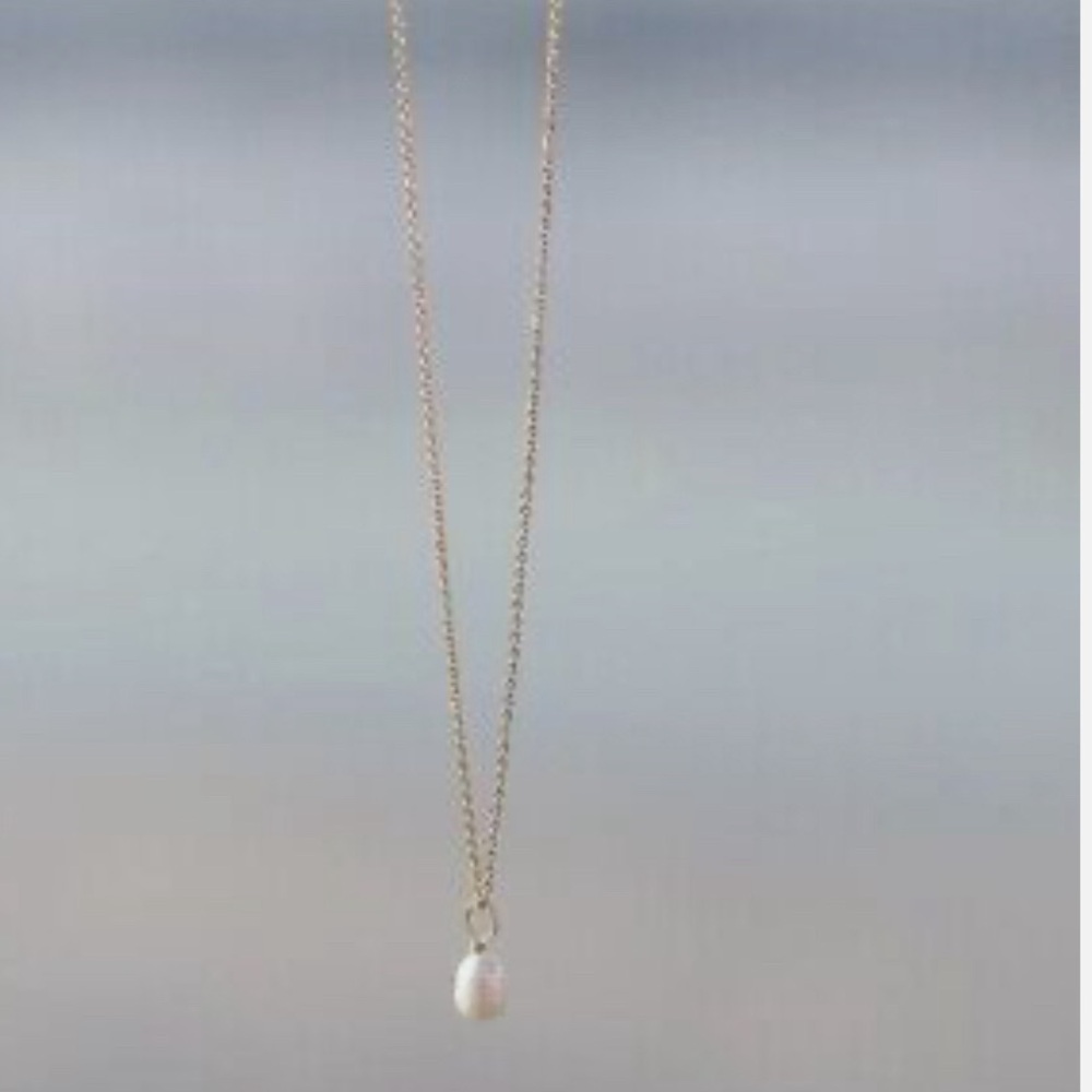 Knots and Pipes: Custom Baroque Pearl Necklace from Jilly Box